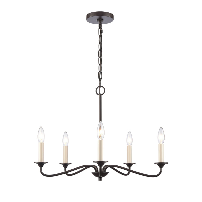 Quinn Farmhouse Chandelier - BlueJay Avenue