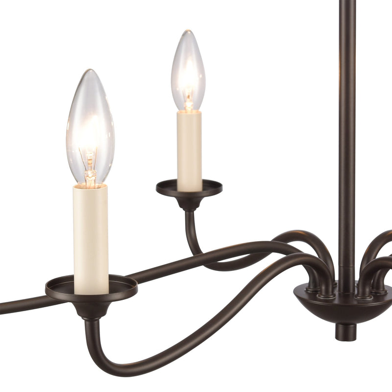 Quinn Farmhouse Chandelier - BlueJay Avenue