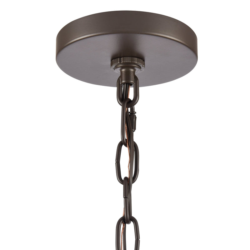 Quinn Farmhouse Chandelier - BlueJay Avenue