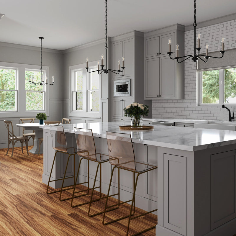 Quinn Farmhouse Chandelier - BlueJay Avenue