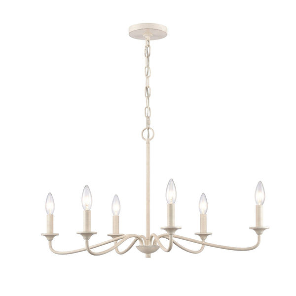 Quinn Farmhouse Chandelier - BlueJay Avenue
