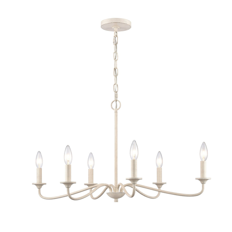 Quinn Farmhouse Chandelier - BlueJay Avenue