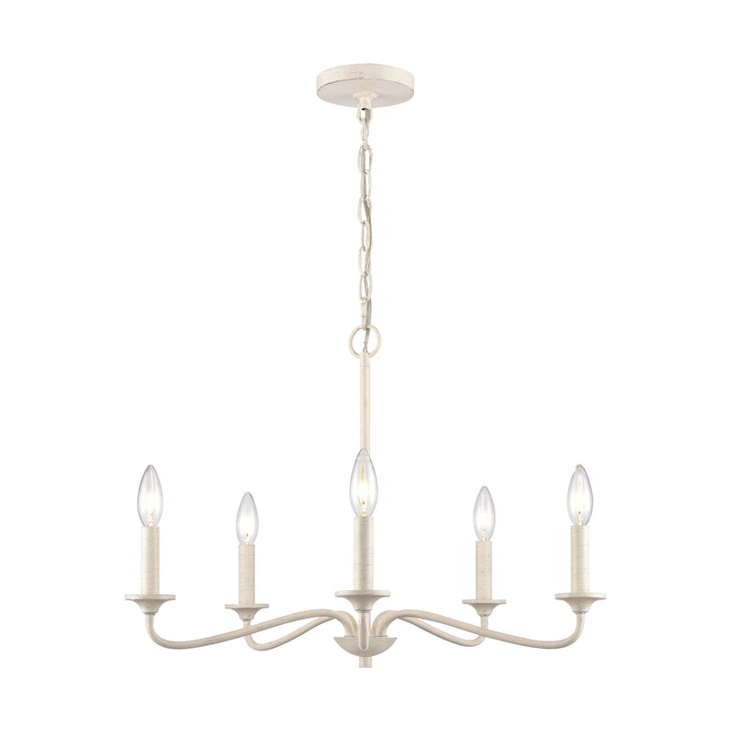 Quinn Farmhouse Chandelier - BlueJay Avenue