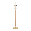 Rattan Accent Floor Lamp - BlueJay Avenue