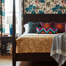 Regency Blue Table Lamp - BlueJay Avenue