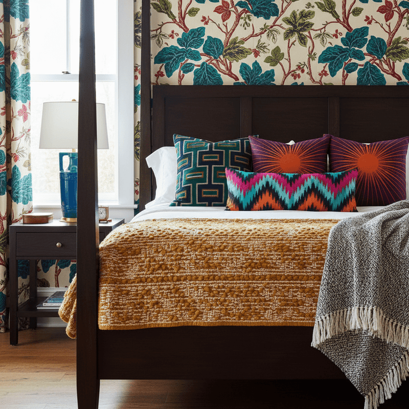 Regency Blue Table Lamp - BlueJay Avenue