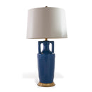Regency Blue Table Lamp - BlueJay Avenue