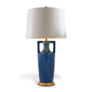 Regency Blue Table Lamp - BlueJay Avenue