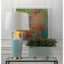 Regency Celadon Table Lamp - BlueJay Avenue