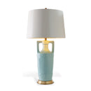 Regency Celadon Table Lamp - BlueJay Avenue