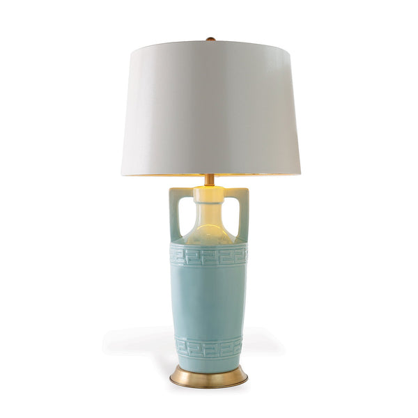 Regency Celadon Table Lamp - BlueJay Avenue
