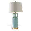 Regency Celadon Table Lamp - BlueJay Avenue