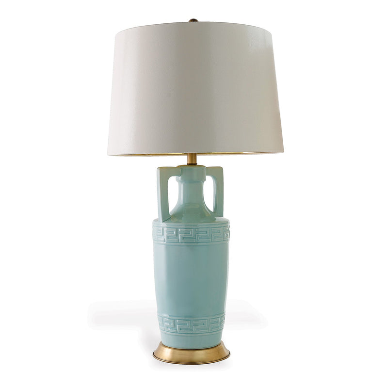 Regency Celadon Table Lamp - BlueJay Avenue
