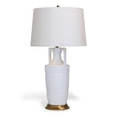 Regency White Table Lamp - BlueJay Avenue