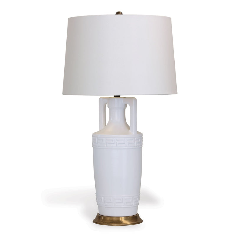 Regency White Table Lamp - BlueJay Avenue