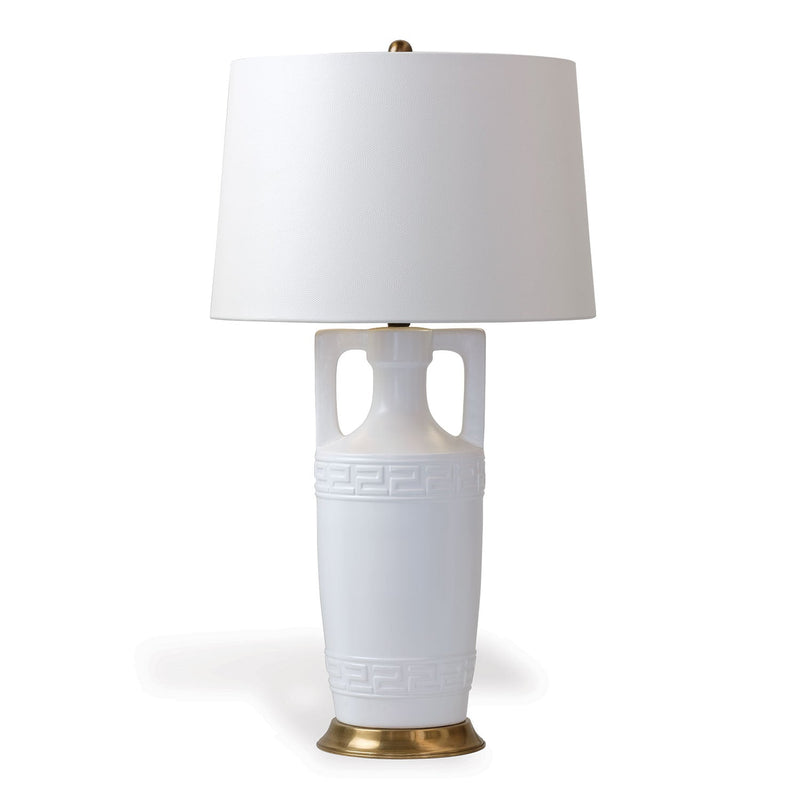 Regency White Table Lamp - BlueJay Avenue
