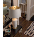 Regency White Table Lamp - BlueJay Avenue