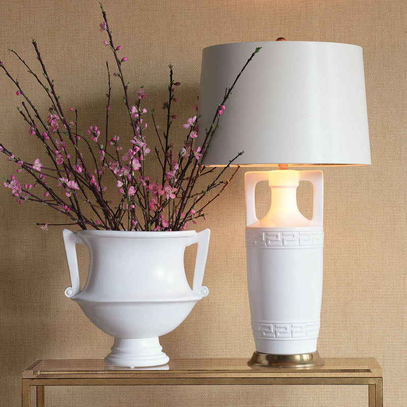 Regency White Table Lamp - BlueJay Avenue