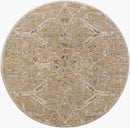 Reina Light Brown Traditional Area Rug - BlueJay Avenue