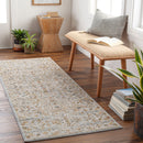 Reina Light Grey Traditional Rug - BlueJay Avenue