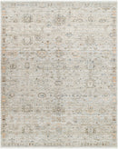 Ren Taupe Traditional Washable Outdoor Rug - BlueJay Avenue