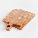 Renata Acacia Wood Charcuterie & Serving Boards, Set of 2 - BlueJay Avenue
