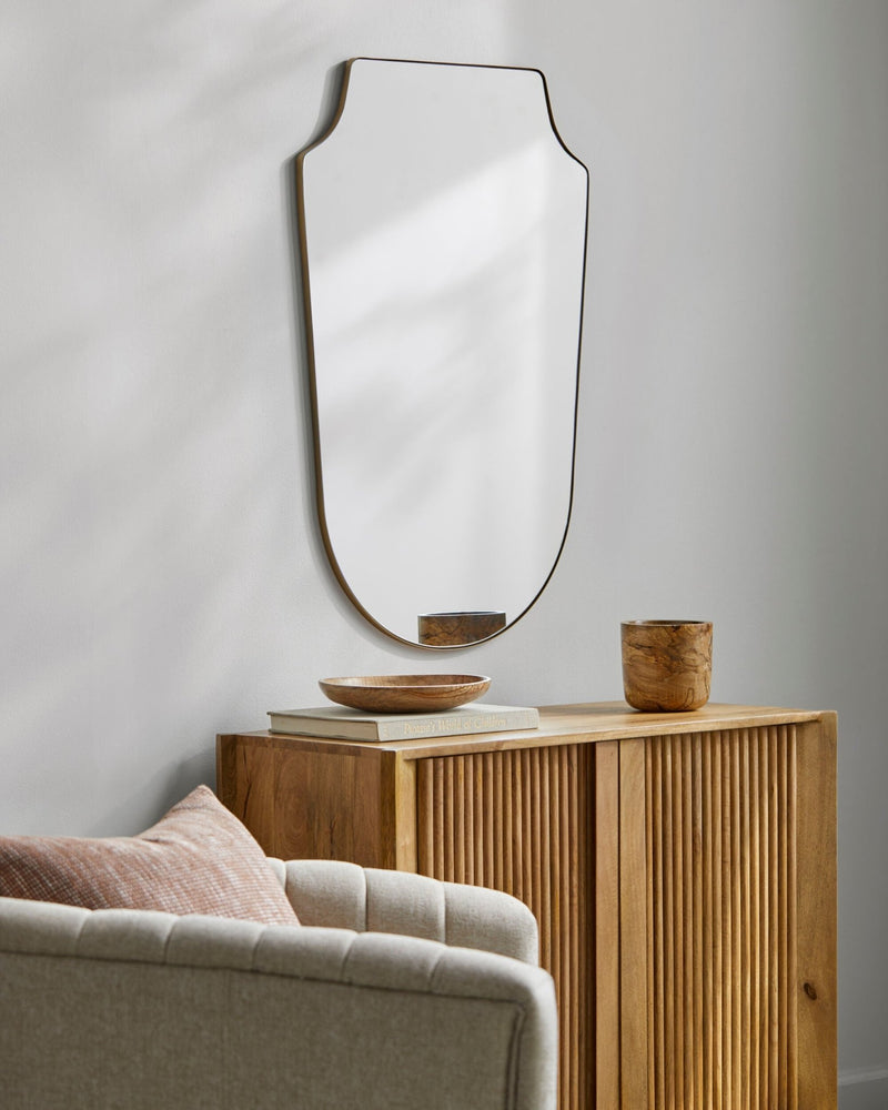 Ridge Wall Mirror - BlueJay Avenue