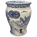 River Village Drum Garden Stool - BlueJay Avenue