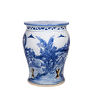 River Village Drum Garden Stool - BlueJay Avenue