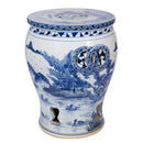 River Village Drum Garden Stool - BlueJay Avenue