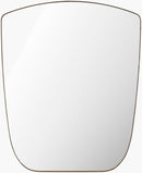 Roca Gold Wall Mirror - BlueJay Avenue