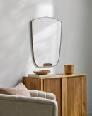 Roca Gold Wall Mirror - BlueJay Avenue