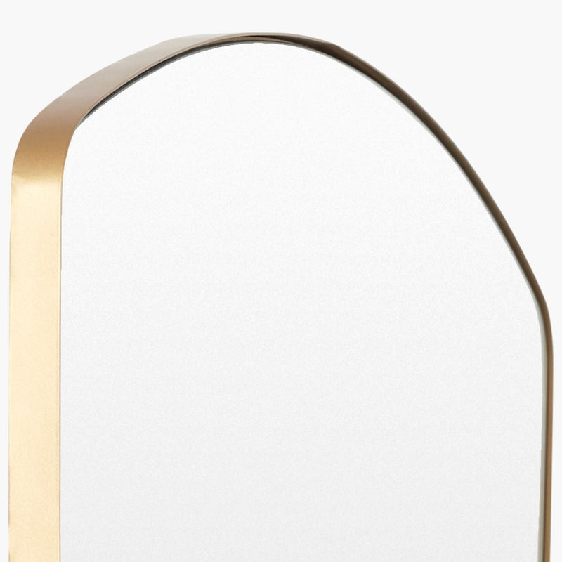 Roca Gold Wall Mirror - BlueJay Avenue