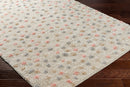 Rodos Pink and Beige Shag Nursery Rug - BlueJay Avenue