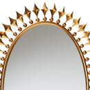 Rogier Antique Gold Accent Wall Mirror - BlueJay Avenue