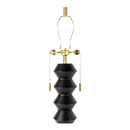 Rogow Black Floor Lamp - BlueJay Avenue
