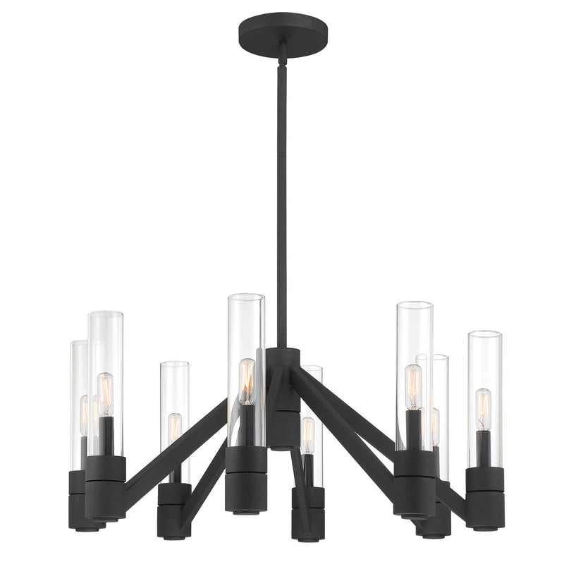Rohe 8 - Light Modern Chandelier - BlueJay Avenue