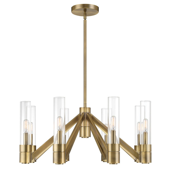 Rohe 8 - Light Modern Chandelier - BlueJay Avenue