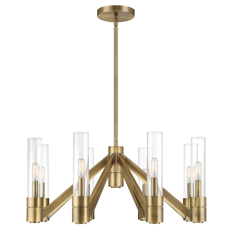 Rohe 8 - Light Modern Chandelier - BlueJay Avenue