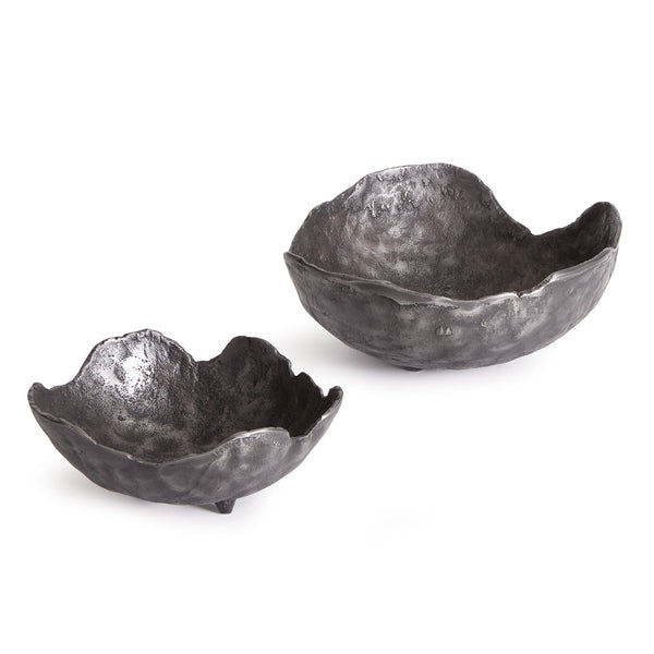 Roland Organic Decorative Bowls, Set Of 2 - BlueJay Avenue