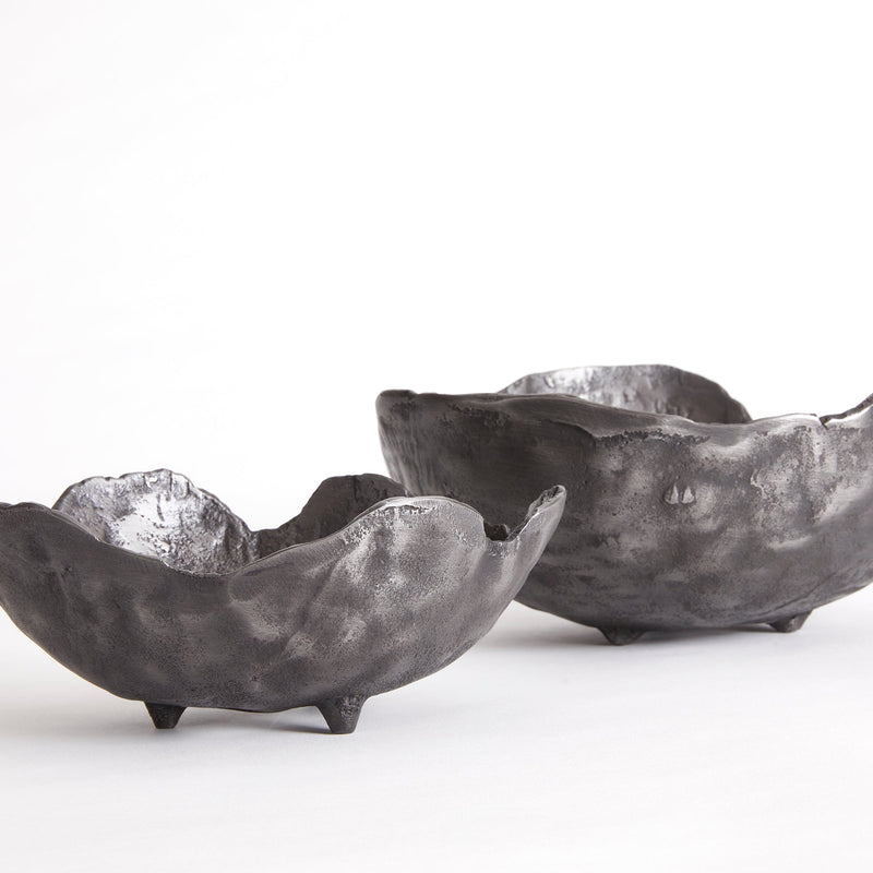 Roland Organic Decorative Bowls, Set Of 2 - BlueJay Avenue