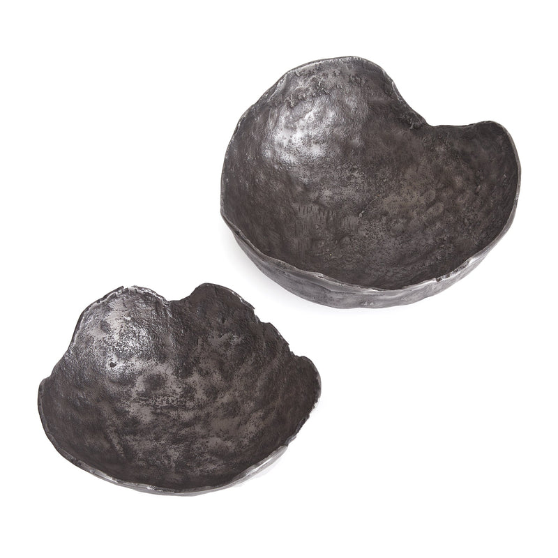 Roland Organic Decorative Bowls, Set Of 2 - BlueJay Avenue
