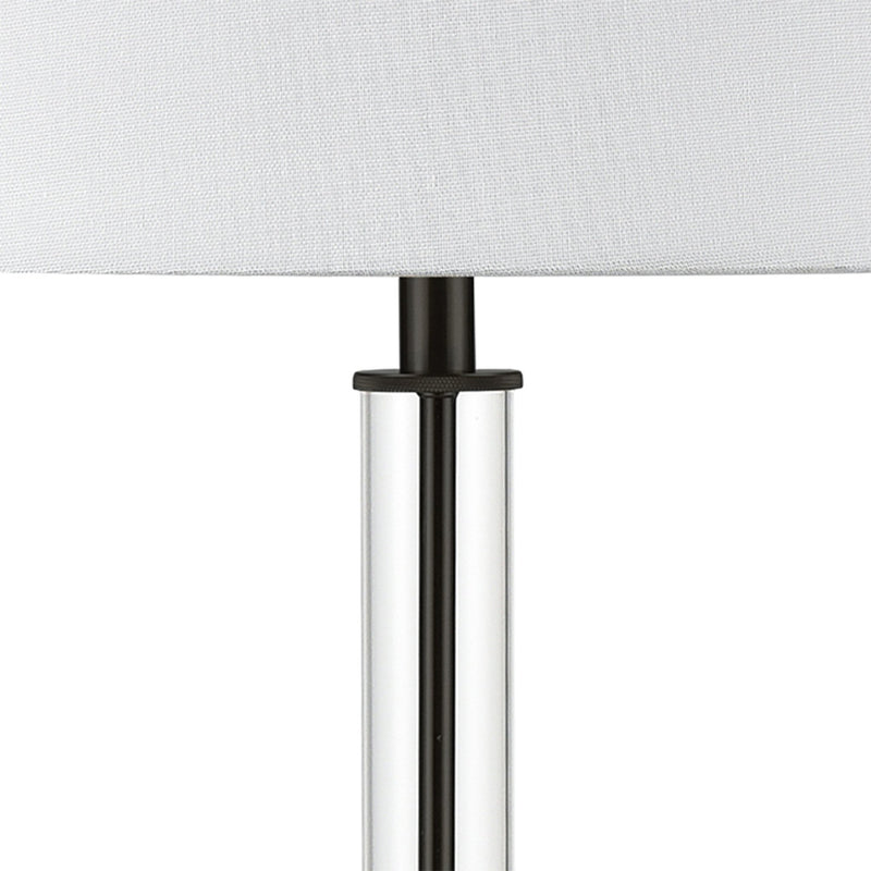 Roseden Court Black Floor Lamp - BlueJay Avenue