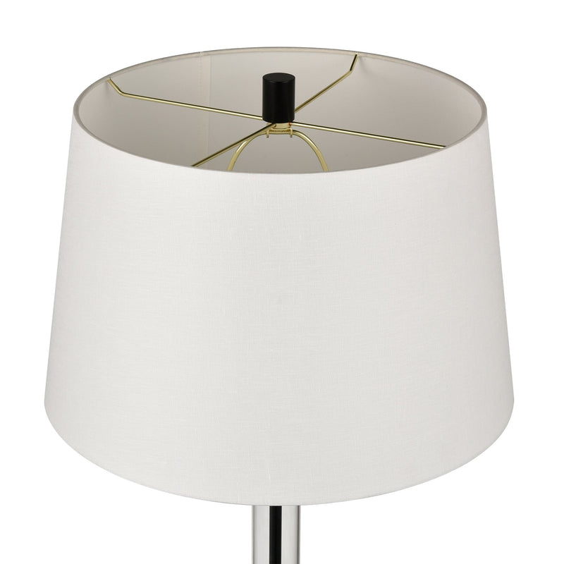 Roseden Court Black Floor Lamp - BlueJay Avenue
