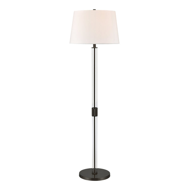 Roseden Court Black Floor Lamp - BlueJay Avenue