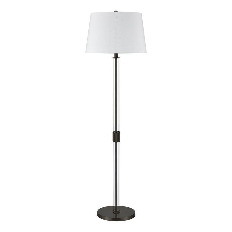 Roseden Court Black Floor Lamp - BlueJay Avenue
