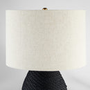 Rotin Black Rattan Table Lamp - BlueJay Avenue