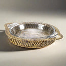 Round Pie Plate Serving Dish - BlueJay Avenue