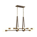 Sabine Linear Chandelier Kitchen Island Lighting - BlueJay Avenue