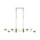 Sabine Linear Chandelier Kitchen Island Lighting - BlueJay Avenue